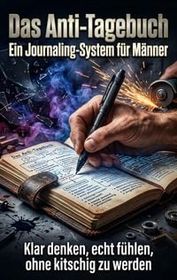 Produktbild: Das Anti-Tagebuch: Ein Journaling-System f&uuml;r M&auml;nner