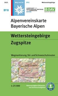 Produktbild: Wettersteingebirge, Zugspitze