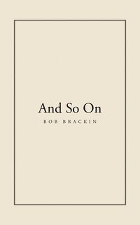 Produktbild: And So On