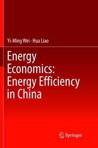 Produktbild: Energy Economics: Energy Efficiency in China