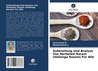 Produktbild: Zubereitung Und Analyse Von Herbalem Rasam (Vellanga Rasam) F&uuml;r Alle