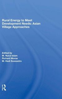 Produktbild: Rural Energy To Meet Development Needs
