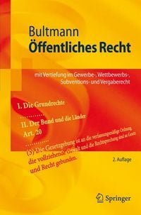 Produktbild: &Ouml;ffentliches Recht