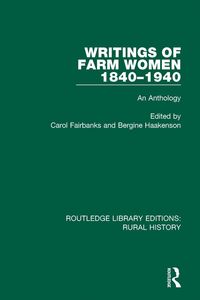 Produktbild: Writings of Farm Women, 1840-1940