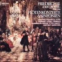 Produktbild: Fl&ouml;tenkonzerte Und Sinfonien