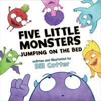 Produktbild: Five Little Monsters Jumping on the Bed