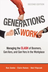 Produktbild: The Generations at Work