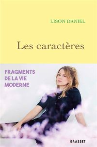 Produktbild: Les caract&egrave;res