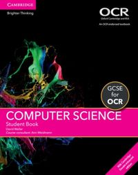 Produktbild: Waller, D: GCSE Computer Science for OCR Student Book with C