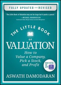 Produktbild: The Little Book of Valuation