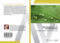 Produktbild: Das Russinische in Transkarpatien