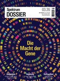 Produktbild: Spektrum Dossier 3/2026 Die Macht der Gene