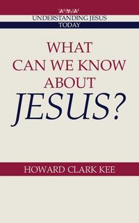 Produktbild: What Can We Know about Jesus?