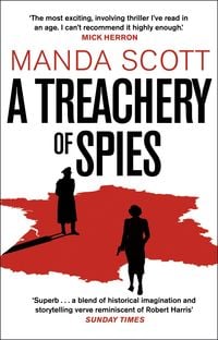 Produktbild: A Treachery of Spies
