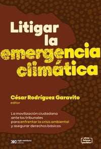 Produktbild: Litigar la emergencia clim&aacute;tica