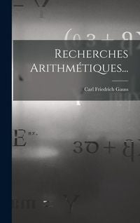 Produktbild: Recherches Arithm&eacute;tiques...