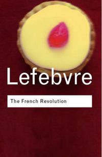 Produktbild: Lefebvre, G: The French Revolution