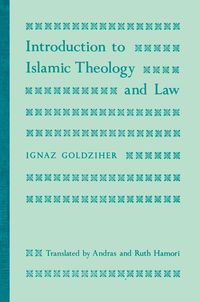 Produktbild: Introduction to Islamic Theology and Law