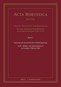 Produktbild: Instrumente monarchischer Selbstregierung