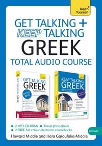 Produktbild: Get Talking and Keep Talking Greek Total Audio Course