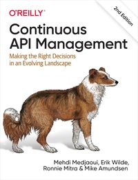 Produktbild: Continuous API Management