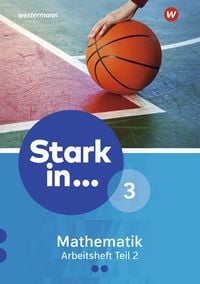 Produktbild: Stark in Mathematik 3. Arbeitsheft. Teil 2. (Lernstufe 10)