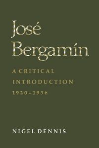 Produktbild: Jos&eacute; Bergam&iacute;n