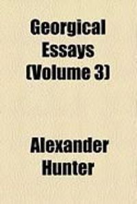 Produktbild: Georgical Essays (Volume 3)