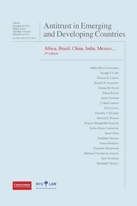 Produktbild: Antitrust in Emerging and Developing Countries - 2nd Edition