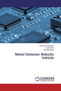 Produktbild: Metal Detector Robotic Vehicle