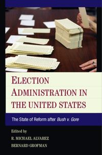 Produktbild: Election Administration in the United States