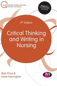 Produktbild: Price, B: Critical Thinking and Writing in Nursing