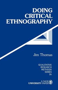 Produktbild: Doing Critical Ethnography