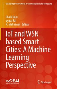 Produktbild: IoT and WSN based Smart Cities: A Machine Learning Perspective