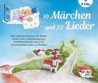 Produktbild: 10 M&auml;rchen und 22 Lieder