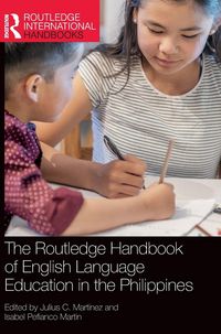 Produktbild: The Routledge Handbook of English Language Education in the Philippines