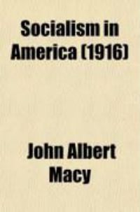 Produktbild: Socialism in America (1916)