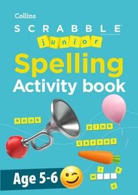 Produktbild: Collins Scrabble: SCRABBLE(TM) Junior Spelling Activity book