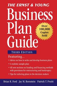 Produktbild: The Ernst & Young Business Plan Guide
