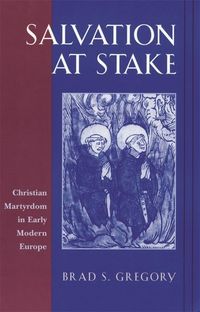 Produktbild: Gregory, B: Salvation at Stake