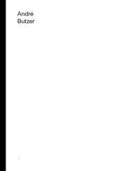 Produktbild: Andr&eacute; Butzer