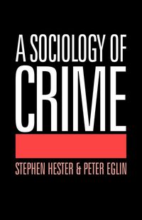 Produktbild: A Sociology of Crime