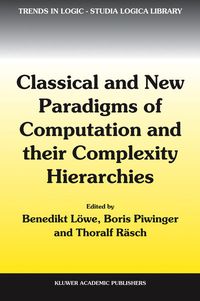 Bild vom Artikel Classical and New Paradigms of Computation and their Complexity Hierarchies vom Autor Benedikt Löwe