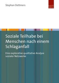 Produktbild: Soziale Teilhabe bei Menschen nach einem Schlaganfall