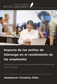 Produktbild: Impacto de los estilos de liderazgo en el rendimiento de los empleados