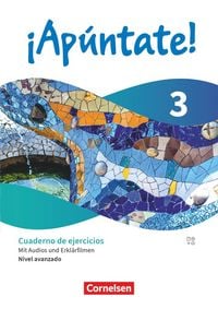 Produktbild: &iexcl;Ap&uacute;ntate! - Spanisch als 2. Fremdsprache - Ausgabe 2024 - Band 3