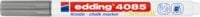 Produktbild: edding 4085 Kreidemarker silber