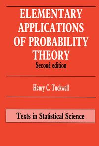 Produktbild: Elementary Applications of Probability Theory