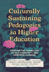 Produktbild: Culturally Sustaining Pedagogies in Higher Education