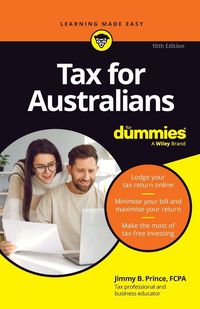 Produktbild: Tax for Australians for Dummies
